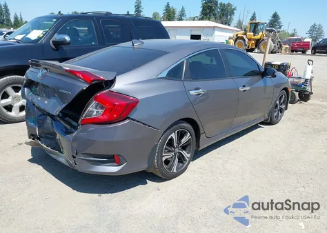 2016 Honda Civic Touring from USA, damaged, VIN 2HGFC1F9XGH633285